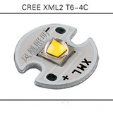 CREE XML2 中性白光【T6-4C】手电筒LED灯珠 大功率LED 5050 10W