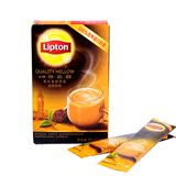 立顿/Lipton正品 英式金装奶茶粉10袋装 即冲速溶 进口奶源
