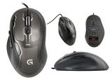现货特价 包邮 罗技G500S可编程有线游戏鼠标 全新正品 送配重