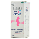 爱乐维 复合维生素片30片 孕妇专用 孕前补充叶酸片