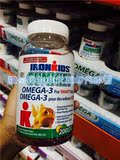加拿大 Ironkids gummies omega-3 小铁人儿童DHA鱼油软糖200粒