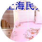 正品国民上海民光双人丝光全线床单  传统老式磨毛加厚 全棉床单