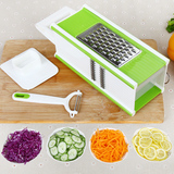 多功能手动四面切菜器料理机切丝机家用碎菜机刨丝器切片机绞菜机