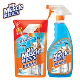 【天猫超市】Mr Muscle/威猛先生玻璃清洁剂 双包装 500g+420g/组