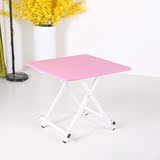 简易折叠桌正方形儿童学习书桌小户型家用吃饭桌子麻将桌户外餐桌