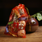 菲寻 婚庆喜糖袋装糖果纱袋喜糖盒喜糖包装袋 创意结婚用品糖果袋