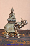 佛像大象释伽摩尼佛泰国佛印度弥勒佛风镇宅摆件佛教装饰工艺品