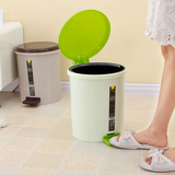 创意特大号脚踩有盖带盖垃圾桶脚踏式家用卫生间卧室客厅厨房厕所