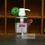 日本大创DAISO代购 化妆品乳液沐浴洗发水替换分装容器挤压空瓶