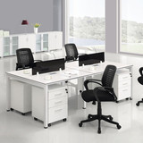 杭州办公家具办公桌 简约组合现代屏风 职员工作位转角卡位电脑桌