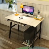 欧意朗台式家用电脑桌 简约现代办公桌特价组装笔记本电脑桌