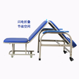 医院用陪护椅陪护床折叠床多功能护理床医用加宽不锈钢午休陪护椅