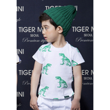 现货 韩国童装代购 男童正品进口夏装 特价TG恐龙短袖宝宝个性T恤
