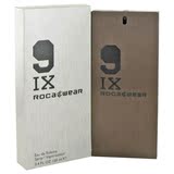 美国原装 Jay Z 洛卡薇尔 Rocawear 9IX男士淡香水100ml 包邮