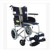 日本进口中进NA-409超轻便折叠小轮旅游轮椅老年人轮椅方便携带