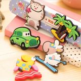韩国卡通水果动物冰箱贴磁贴白板磁铁日本创意儿童早教玩具吸铁石