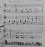 小欣正版促销包邮弹儿歌学钢琴附1cd儿童歌曲教材书籍150首钢琴