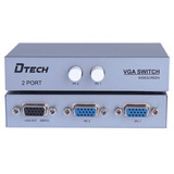 帝特DT-7032 VGA切换器二进一出接电脑/监控/显示器vga接口转换器