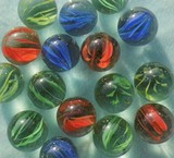 儿童玩具彩色玻璃珠玻璃弹珠 溜溜子弹圆球 玻璃球