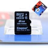 金士顿8G内存卡导航仪TF卡储存SD卡智能手机平板相机内存卡正品