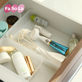 fasola 抽屉收纳盒  厨房用品抽屉收纳盘 橱柜小抽屉塑料整理盒