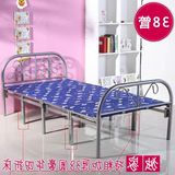 折叠床单人床午睡床双人床儿童床1.2米1米1.5孕妇加宽加固木板床