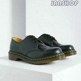 JA美国代购Dr.Martens 1461 Oxford 黑色皮面英伦复古3孔马丁靴