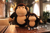 包邮金刚大猩猩猴子可爱毛绒玩具公仔创意礼品送女生节日儿童礼物