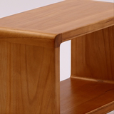 实木小矮凳子换鞋凳子创意茶几儿童板凳椅木质圆角方框 包邮