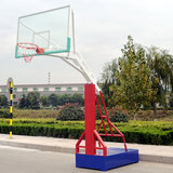 铸威正品移动标准篮球架仿液压篮球架户外室外成人篮球架学校达标