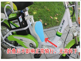 动车儿童座椅 前置可折叠安全小孩车座婴儿童宝宝自行车前坐椅电