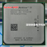AMD 速龙 X3 445 开核CPU散片 938针AM3正式版 3.1G包开四核包稳