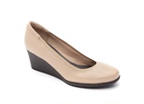 美国直邮Rockport/乐步M76661女鞋浅口鞋舒适坡跟鞋高跟鞋皮鞋