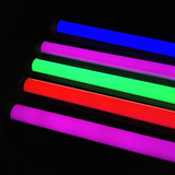 红绿蓝紫黄白光管全套LED日光灯分体彩色T5/T8LED灯管一体化支架
