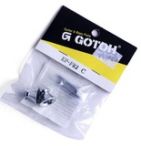 正品日产 GOTOH EP-FR2 C  吉他背带扣 现货