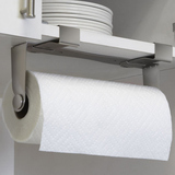 加拿大umbra纸巾架厨房用纸架 创意浴室边柜洗手间不锈钢大卷纸架