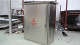 室外不锈钢配电箱 控制箱 防水箱 监控箱安防箱 400*500*180