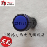 中国 德力西 信号灯 指示灯 LD11-22D 纯蓝  电压需备注 正品特价