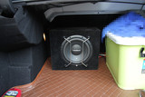 汽车升级改装低音炮12寸低音箱 车载音响低音喇叭木箱空箱体10寸