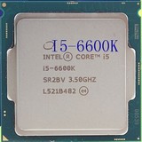 Intel/英特尔 酷睿i5-6600K 3.5G四核散片CPU Skylake