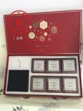 韩国正品2015圣诞限量版雪花秀密皂蜜皂套盒6块宫中密皂礼盒装