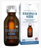Eskimo-3 kids 瑞典最好的儿童鱼油，水果味，适合1-12岁儿童