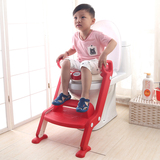 新款儿童坐便器阶梯式辅助塑料坐便器宝宝座便凳婴幼儿马桶圈