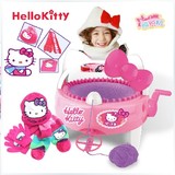 HelloKitty凯蒂猫编织机儿童家用女孩围巾毛线织毛衣机编织玩具