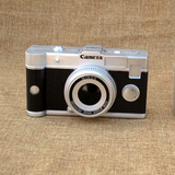 卡片相机模型 最新款儿童婚纱摄影道具存钱罐影楼拍照装饰