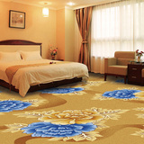 满铺工程印花地毯印染宾馆酒店美容院KTV客厅卧室 过道走廊客房特