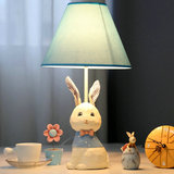 布耳朵兔儿童创意台灯卧室床头灯温馨装饰可调光时尚结婚可爱礼物