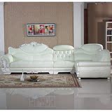 欧式真皮沙发123 组合实木转角头层 大小户型客厅简约家具特价