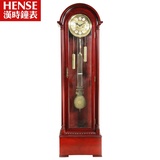 汉时欧式客厅落地钟创意立钟机械钟实木座钟德国赫姆勒机芯G1199