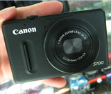 Canon/佳能 PowerShot S100 广角大光圈GPS二手数码相机卡片相机